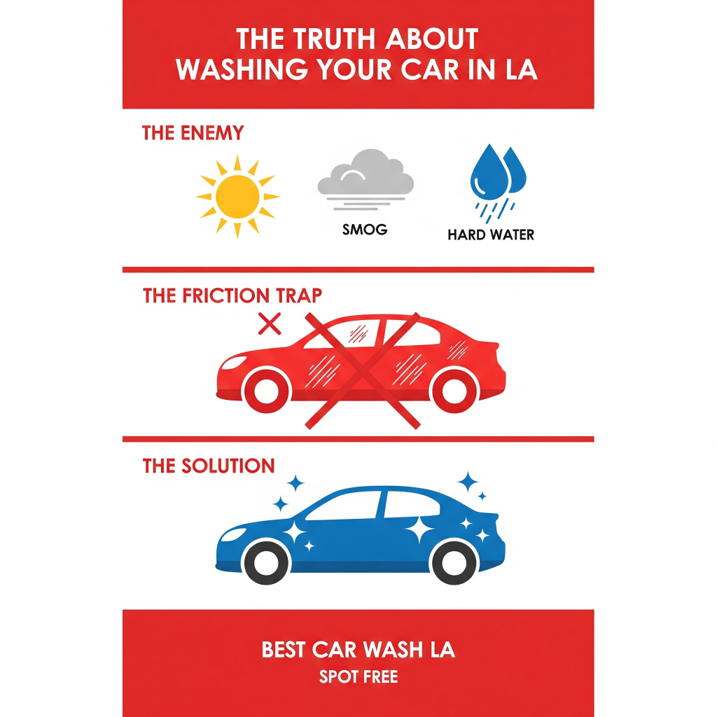 best car wash la infographic spotfreecar