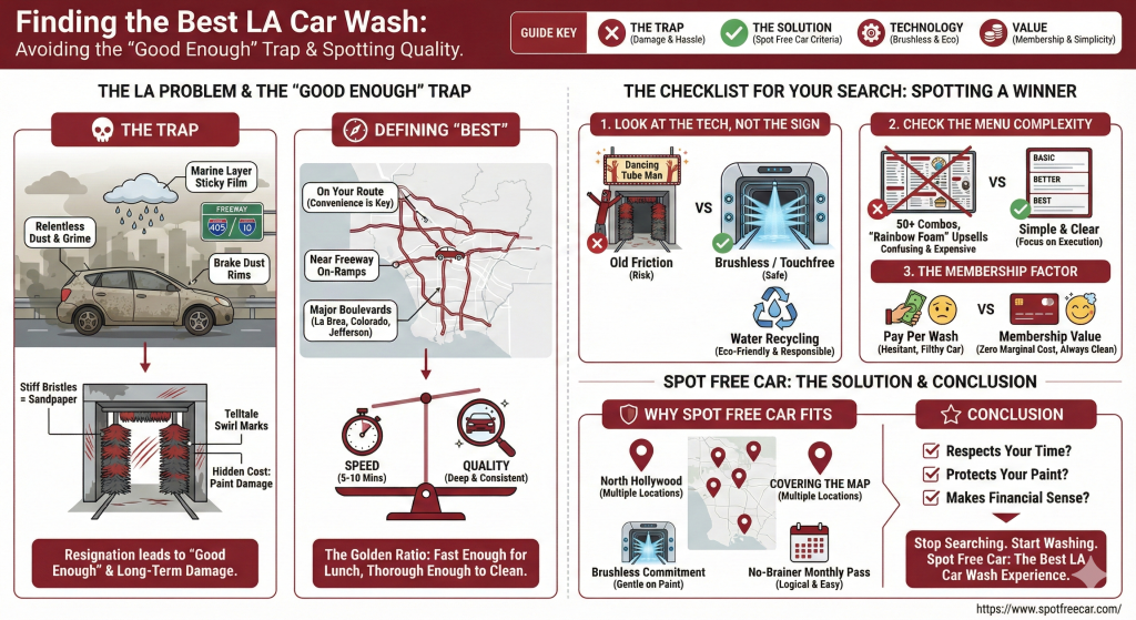 best car wash la spotfreecar sfc near me