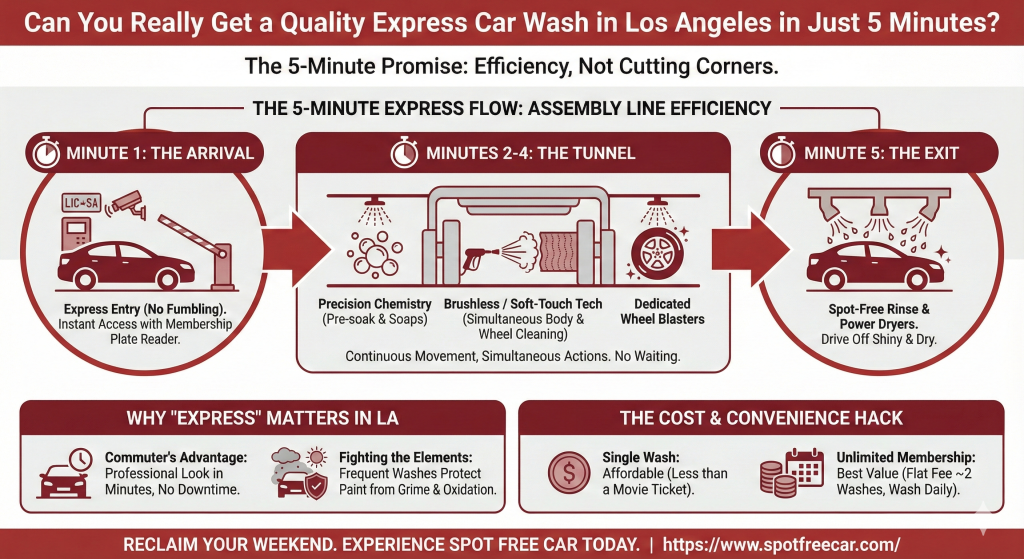 express car wash los angeles 5 min car wash 