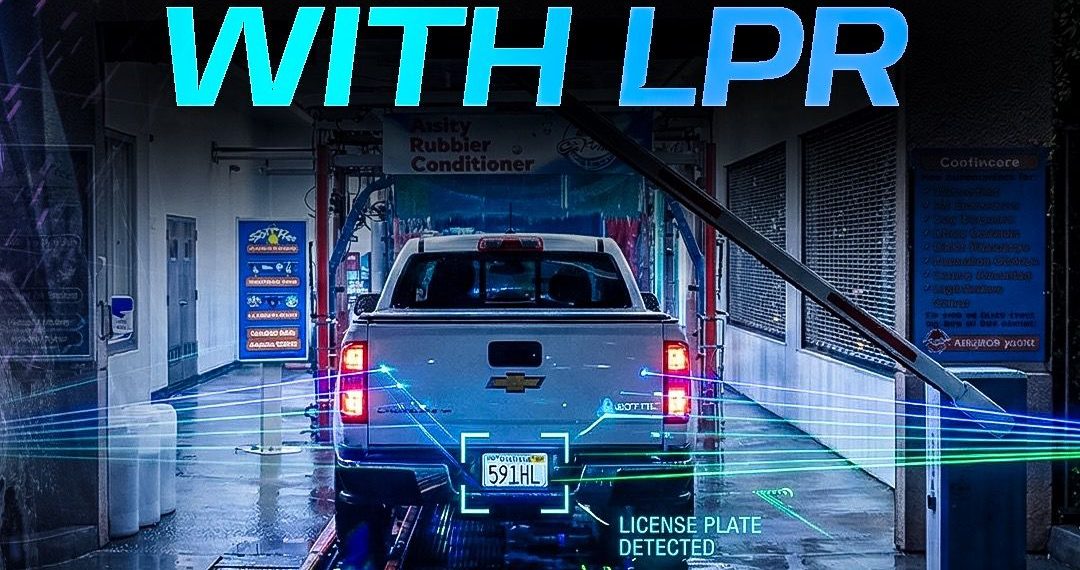 handsfree entry with lpr