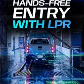 handsfree entry with lpr