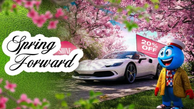 Spring Shine Forward - 20% off on nearby car wash in Los Angeles