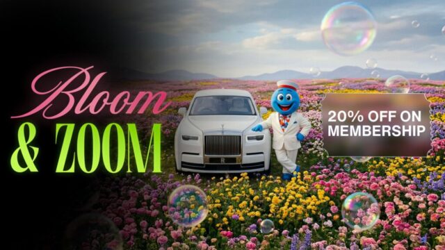 Bloom and Zoom 20% off on best car wash in Los Angeles