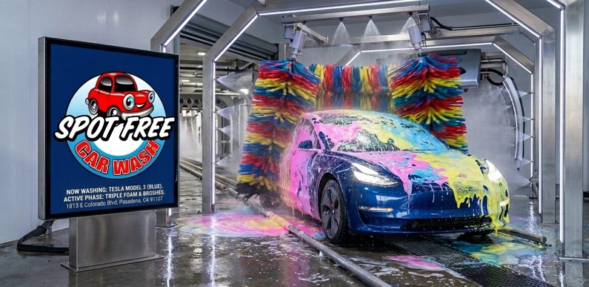 impression nearby best car wash pasadena
