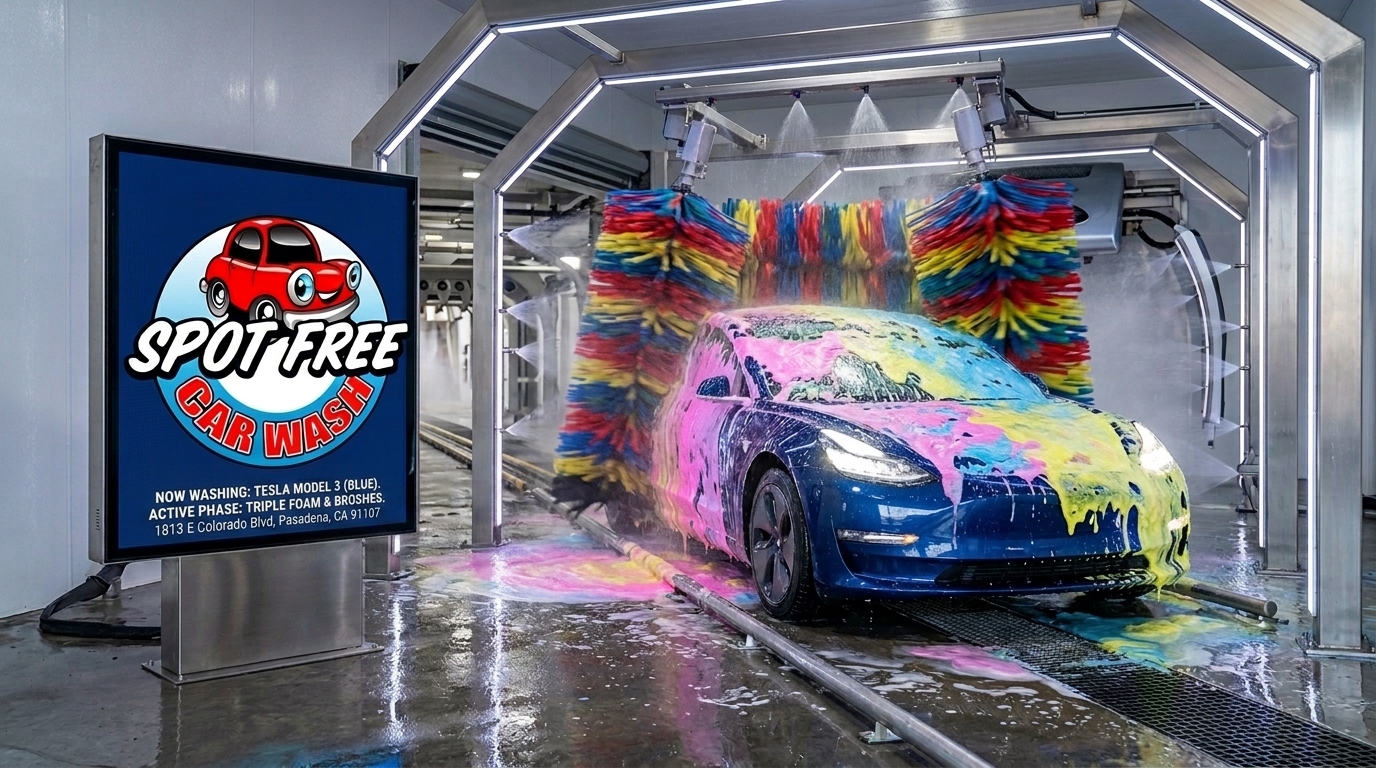 impression nearby best car wash pasadena