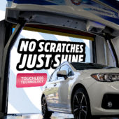 touchless car wash near me long beach