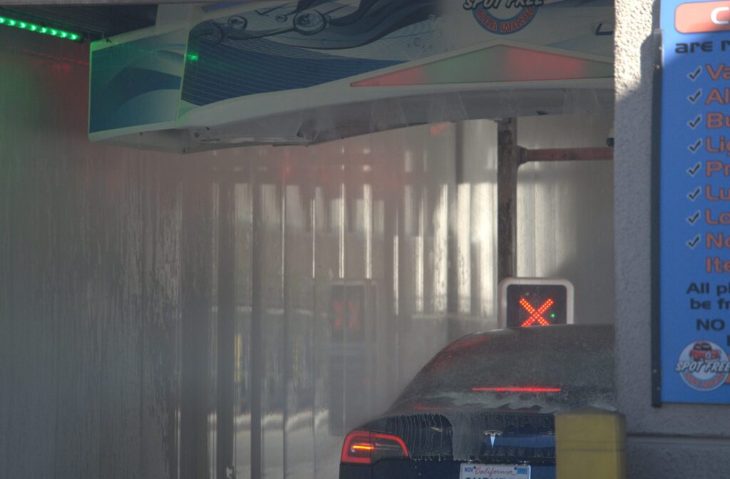 can tesla go through car wash can tesla go through car wash