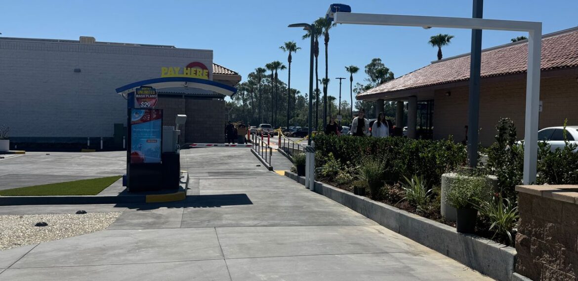 long beach car wash